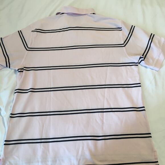 Brooks Brothers Country Club Performance knit SS polo men’s Lg - Picture 4 of 7